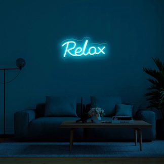 'Relax' LED Neon Sign - neonaffair