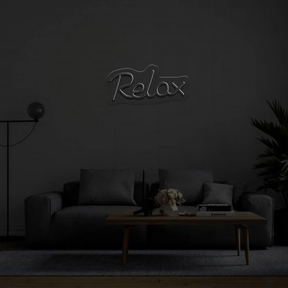 'Relax' LED Neon Sign - neonaffair