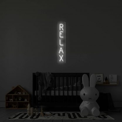 'Relax' Neon Sign - neonaffair