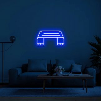 'Scarf' LED Neon Sign - neonaffair