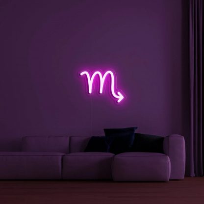 'Scorpio' LED Neon Sign - neonaffair