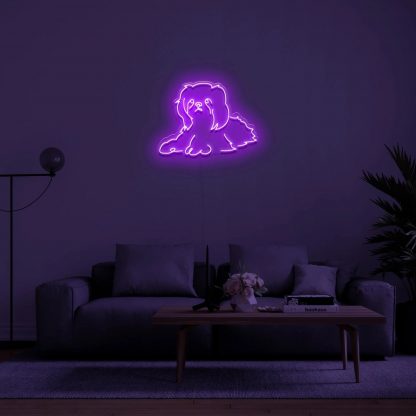 'Shih Tzu' Neon Sign - neonaffair