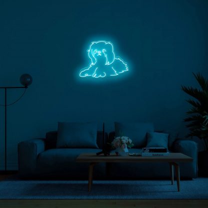 'Shih Tzu' Neon Sign - neonaffair