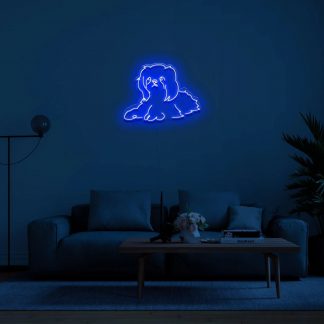 'Shih Tzu' Neon Sign - neonaffair