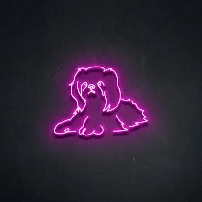 'Shih Tzu' Neon Sign - neonaffair