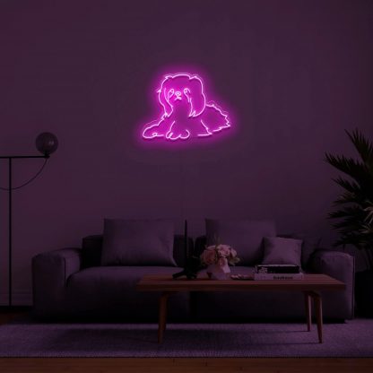 'Shih Tzu' Neon Sign - neonaffair