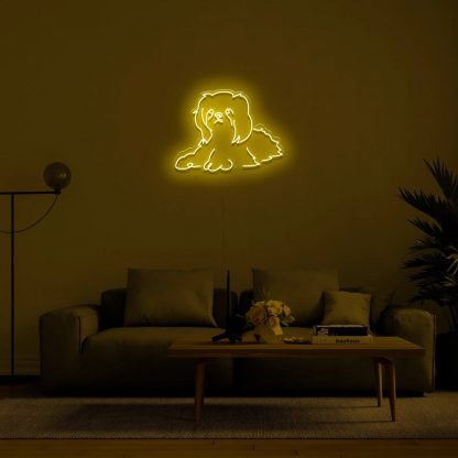 'Shih Tzu' Neon Sign - neonaffair