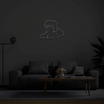 'Shih Tzu' Neon Sign - neonaffair