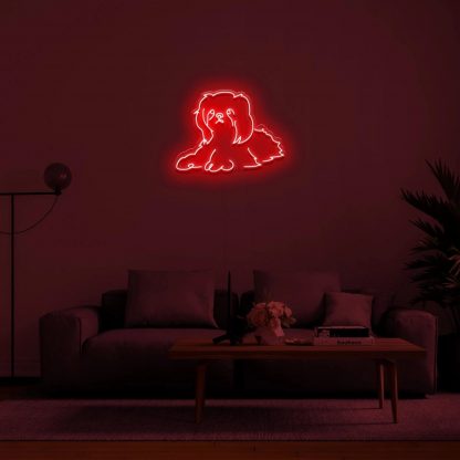 'Shih Tzu' Neon Sign - neonaffair