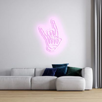 'Skellihand ' Neon Sign - neonaffair