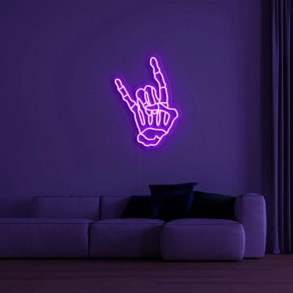 'Skellihand ' Neon Sign - neonaffair