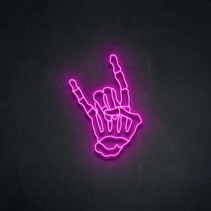 'Skellihand ' Neon Sign - neonaffair