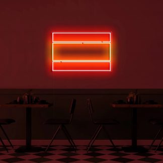 'Spain Flag' LED Neon Sign - neonaffair