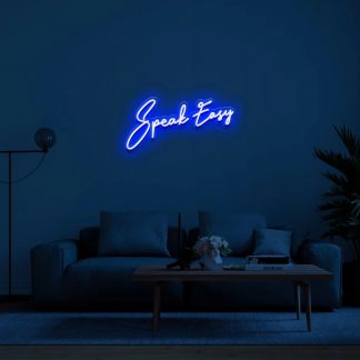 'Speak Easy' LED Neon Sign - neonaffair