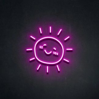 'Sunshine' v2 Neon Sign - neonaffair