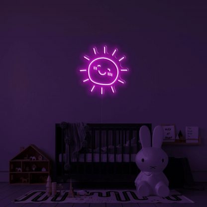 'Sunshine' v2 Neon Sign - neonaffair