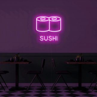 'Sushi Maki' LED Neon Sign - neonaffair