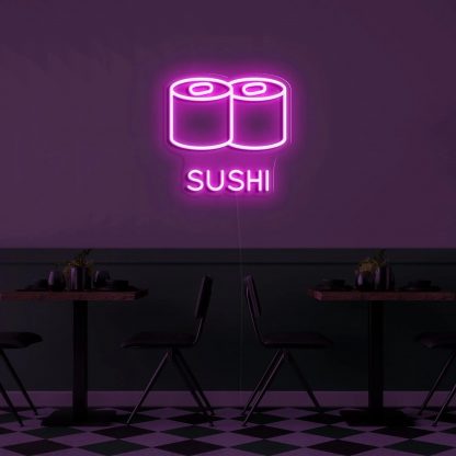 'Sushi Maki' LED Neon Sign - neonaffair