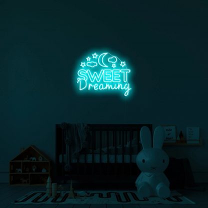 'Sweet Dreaming' LED Neon Sign - neonaffair