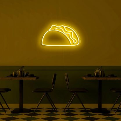 'Taco' LED Neon Sign - neonaffair