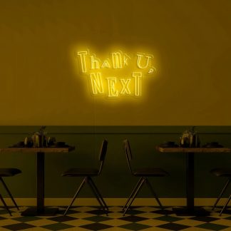 'Thank u, next' LED Neon Sign - neonaffair