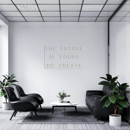 'The Future Is Yours' LED Neon Sign - neonaffair