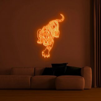 'Tiger' LED Neon Sign - neonaffair