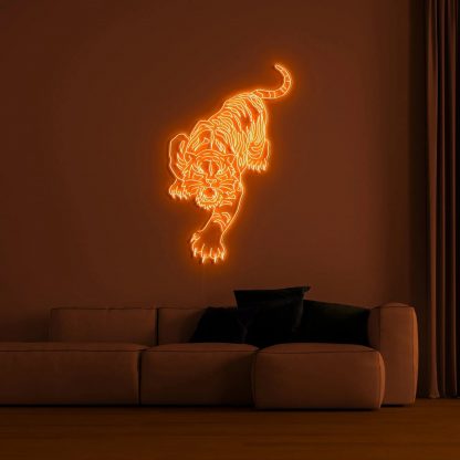 'Tiger' LED Neon Sign - neonaffair