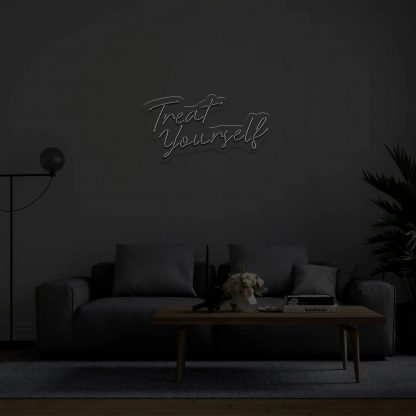 'Treat Yourself' LED Neon Sign - neonaffair