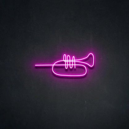 'Trumpet' Neon Sign - neonaffair