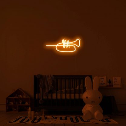 'Trumpet' Neon Sign - neonaffair