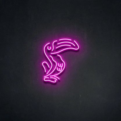 'Tucan' Neon Sign - neonaffair