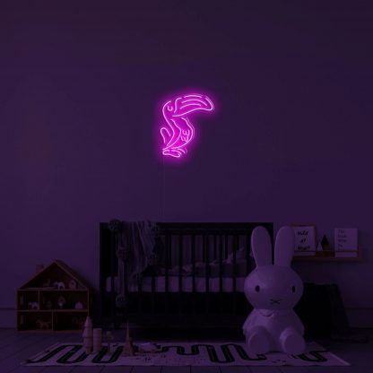 'Tucan' Neon Sign - neonaffair