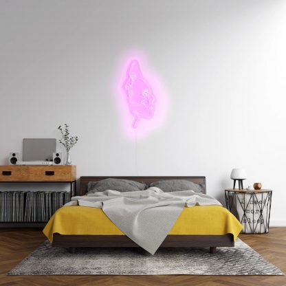 'Two Face' LED Neon Sign - neonaffair