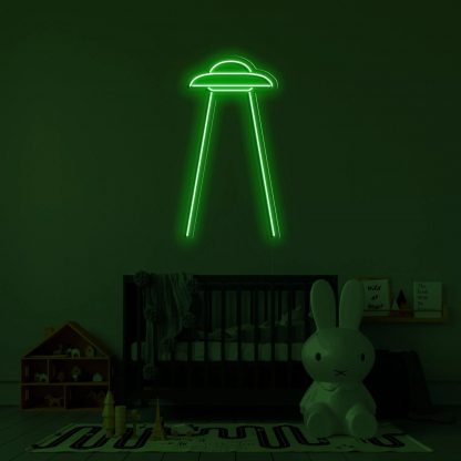 'UFO' LED Neon Sign - neonaffair