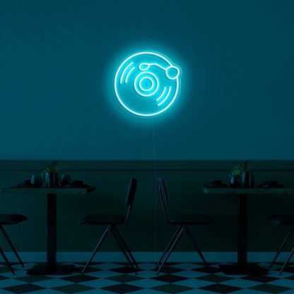 'Vinyl' LED Neon Sign - neonaffair