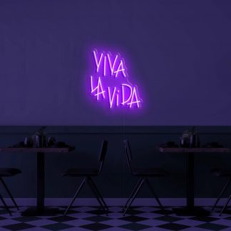 'Viva la vida' LED Neon Sign - neonaffair