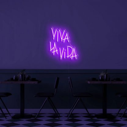 'Viva la vida' LED Neon Sign - neonaffair