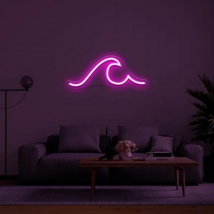 'Wave' Neon Sign - neonaffair