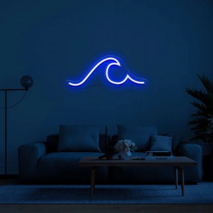 'Wave' Neon Sign - neonaffair