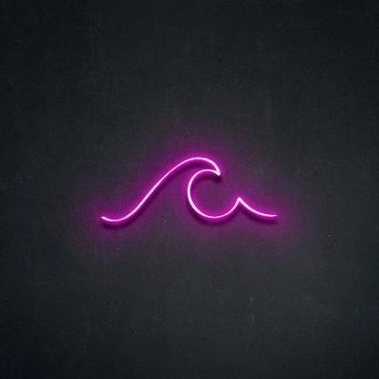 'Wave' Neon Sign - neonaffair