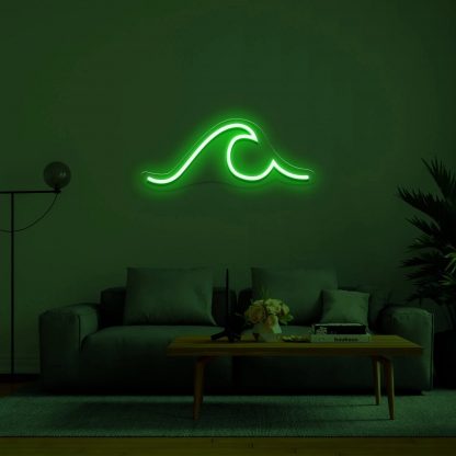 'Wave' Neon Sign - neonaffair