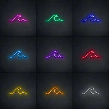 'Wave' Neon Sign - neonaffair