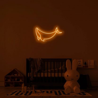 'Whale' Neon Sign - neonaffair