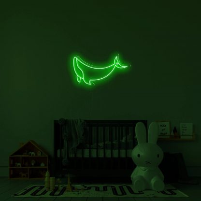 'Whale' Neon Sign - neonaffair