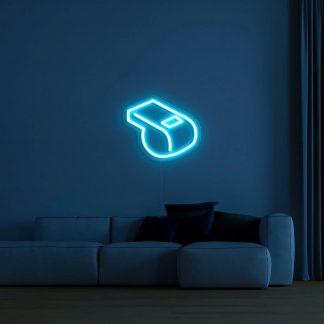 'Whistle' LED Neon Sign - neonaffair