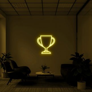 'Winner Cup' LED Neon Sign - neonaffair