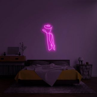 'Woman body' Neon Sign - neonaffair