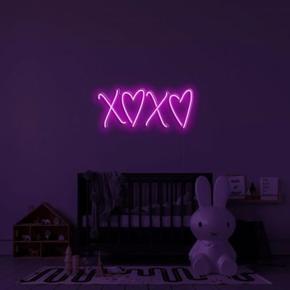 'XOXO' LED Neon Sign - neonaffair