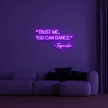 'You Can Dance' LED Neon Sign - neonaffair